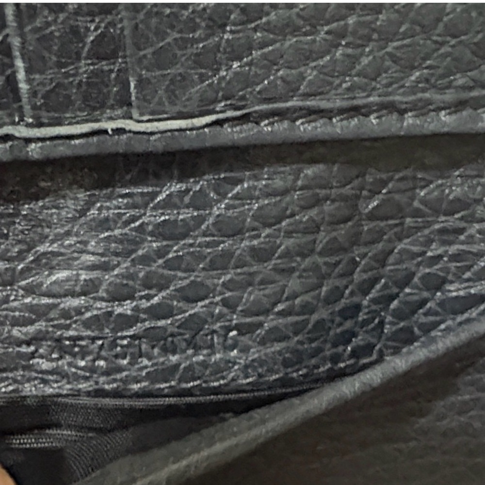 Gucci Gray Horsebit Wallet with Maroon Stripe-EUC (Looks new) - Picture 6 of 7